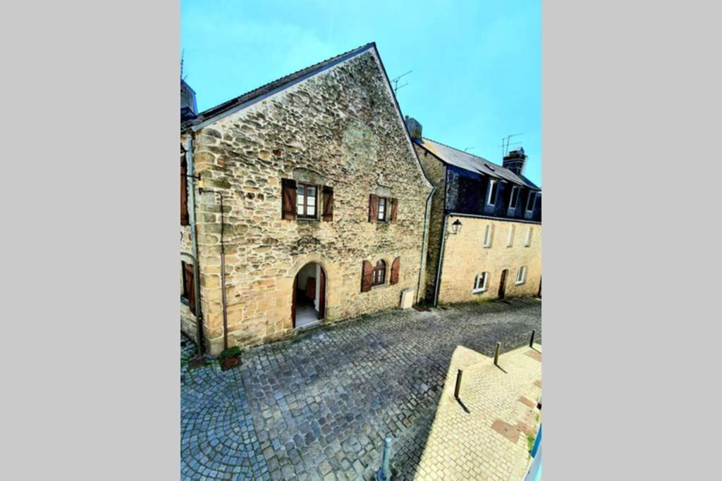 Studio Mezzanine Plein Coeur Historique De Vannes Apartamento Exterior foto